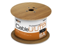 Nexxt Cable U/UTP Cat6A - Gris